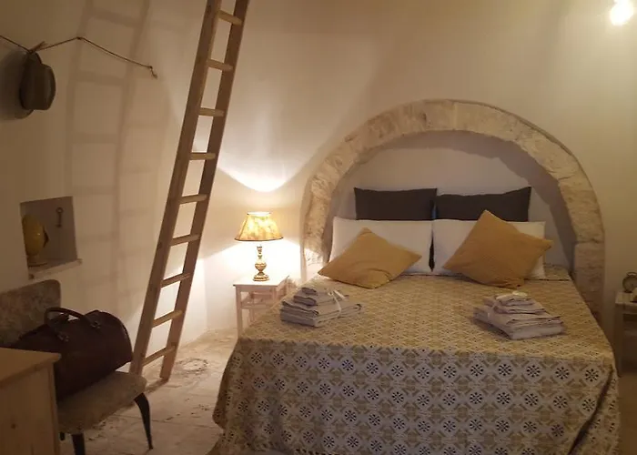 בית הארחה Trullo 1 2 7 לוקורוטונדו
