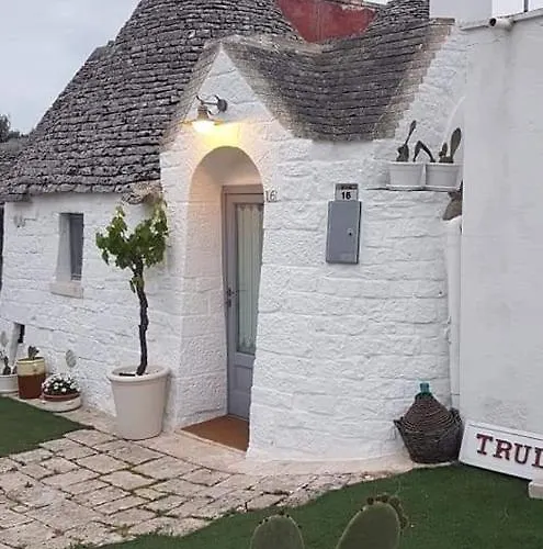 בית הארחה Trullo 1 2 7 לוקורוטונדו